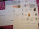 LOT 50 LETTERS AND DOCUMENTS. WORLDWIDE - Mezclas (max 999 Sellos)