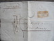 MARQUE POSTALE   ENVELOPPE  PORTO RICO  Vers  BORDEAUX  1855 - 1801-1848: Précurseurs XIX