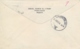 South Africa 1932 Imperial Airways Cover From Cape Town To Johannesburg With 4 D. Airmail Stamp Sole Franking - Luftpost