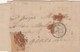 LETTERA 1858 FRANCIA TIMBRO PARIS (EX771 - Other & Unclassified