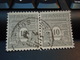 2 Timbres De 1945 Arc De Triomphe De Paris  10 C SOMME - Used Stamps