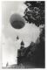 BALLON MONTE MONGOLFIERE AVEC PUBLICITE PIRELLI Lieu à Situer PHOTO 140 X 90 Mm TRES BON ETAT  2 SCANS - Montgolfières