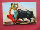 Signed Artist-- Bull Fighter      Ref 3235 - Corrida