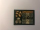 Allemagne Notgeld Triebes 50 Pfennig - Collections