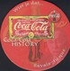 Dessous-verre  -  Bierdeckel  - Beer-Map      Coca-Cola HISTORY  Wist Je Dat---Savais Tu Que  2 Scans - Sous-bocks