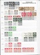 Germany, Reich Combinations From Booklets, MNH/USED (8 Scans) - Collections (without Album)