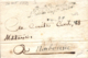 1793. Carta Con La Marca "Rep. Du Peuple Pres L'Armée P. Or.". Preciosa. - War Stamps