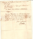 1793. Carta Con La Marca "Rep. Du Peuple Pres L'Armée P. Or.". Preciosa. - War Stamps