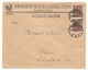 Iserlohn - Deutsches Reich - Lettre -  "Brause & Co. Iserloh - Schreibfeder-Fabrik" Vers Mainz, Mi. 208, 1923 - Lettres & Documents