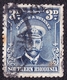 SOUTHERN RHODESIA 1924 KGV 3d Blue SG5 Used - Southern Rhodesia (...-1964)