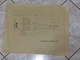 WW1 DISEGNO TECNICO REGIA AVIAZIONE AERONAUTICA AEREO CAPRONI AIRPLANE . - Other Plans