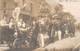 49-DOUAI-LA-FONTAINE- CARTE-PHOTO- FÊTES DES FLEURS SEPTEMBRE 1908 - Doue La Fontaine