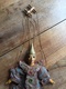 (Cambodge) Marionnette à Fils. Hauteur = 38 Cm. - Art Asiatique