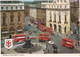 London: HILLMAN HUSKY VAN, MINX, MG 1300, VW T1 SAMBA BUS, PORSCHE 356, MERCEDES W110, DOUBLE DECK BUS - Regent Street - Toerisme