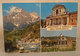 Santuario S. Gabriele Dell'Addolorata (Teramo) Cartolina 1971 - Lieux Saints