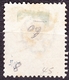 MALAYA JOHORE 1896 6 Cents Green & Yellow SG45 Used - Johore