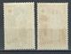 Frankreich Yv 1089-90,  Mi 1117-18  *  MH - Unused Stamps