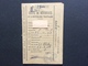 1946 CARTE D’ALIMENTATION  CARTE De VÊTEMENTS Et D’ARTICLES TEXTILES Coupons D’Achat De Chaussures - Notgeld