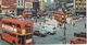 London: FORD CORTINA MK3, BEDFORD CF VAN, FIAT 125, ROVER 2000 TC2, DOUBLE DECK BUSES, 'VW' Neon - Piccadilly Circus - Turismo