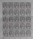 MOROCCO/MAROC 1911-17  N° 25, MNH**/Nf**, FULL SHEET - Blocks & Sheetlets