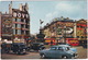 London:  VAUXHALL VELOX '52, FORD ZEPHYR,  AUSTIN FX TAXI'S, DOUBLE DECK BUSES - Piccadilly Circus - Toerisme