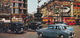 London:  VAUXHALL VELOX '52, FORD ZEPHYR,  AUSTIN FX TAXI'S, DOUBLE DECK BUSES - Piccadilly Circus - Toerisme