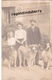 CPA PHOTO - 94 - VITRY - BEAU PORTRAIT De FAMILLE Avec Leurs CHIENS La Corresp Indique Et Propose De Donner Un Chien - Chiens