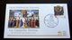 VATICAN 2019, PONTIFICATE OF POPE FRANCIS ,  FDC MILANOFIL 2019, PV/100 - Lettres & Documents