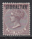 1886 YVERT Nº  3  (*) - Gibraltar