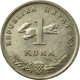 Monnaie, Croatie, Kuna, 1993, TTB, Copper-Nickel-Zinc, KM:9.1 - Croatie