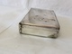 Delcampe - DREWS & SONS LONDON VICTORIAN SILVER PLATED PICCADILLY CIRCUS BOX COFANETTO - Altri & Non Classificati