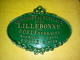 PLAQUE ÉMAILLÉE DE CONCOURS DE BESTIAUX 1998 LILLEBONNE BŒUF HERBAGER NORMAND 2 DENTS  1er PRIX CANTON - Ijzerwerk