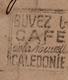 NOUMEA Pour SAINT EMILAND ( Saône Et Loire )  Timbre N° 146    -  Daguin BUVEZ LE CAFE DE LA NOUVELLE CALADONIE - Lettres & Documents