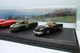 Delcampe - Schuco - Coffret 4 Voitures MERCEDES BENZ 300SL Cabrio + Carrera Panamericana Coupé + 560SL Softtop 1/72 - Scale 1:72