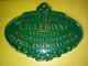 PLAQUE ÉMAILLÉE DE CONCOURS De BESTIAUX 1996 LILLEBONNE HERBAGERS 1 Er PRIX NORMANDE Et DIVERSES - Ferronnerie