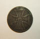 German 1890 Exonumia Token For 6th German Veterans Day Bundes Krieger Fest - Albanie