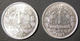 Nazi Germany 2x High-grade Silver Reichsmarks Coins 1934A UNC & 1938G BU; KM# 78 - Albanie