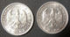 Nazi Germany 2x High-grade Silver Reichsmarks Coins 1934A UNC & 1938G BU; KM# 78 - Albanie