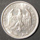 Delcampe - Nazi Germany 2x High-grade Silver Reichsmarks Coins 1934A UNC & 1938G BU; KM# 78 - Albanie