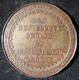 Netherlands Levyssohn/Lavino Marriage 50th Jubilee Judaica Medal By Wiener 1842 - Autres & Non Classés