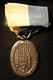 American National Federation Of Jewish Men's Clubs Silver Judaica Medal C. 1940s - Autres & Non Classés