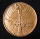 Dutch Shlomo An-ski Judaica Portrait Medal Of Jewish Historical Museum C.1979 - Autres & Non Classés