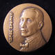 Soviet Russian Stefan Zweig Judaica Medal By Joseph Ivanovitch Kozlovsky, 1981 - Autres & Non Classés