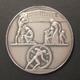 Israeli Rothschild/Knesset Building Numbered Silver State Medal, 1966 By Vincze - Autres & Non Classés