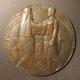 Netherlands San Remo Conference Large Bronze Zionist Medal, 1920 By Van Der Hoef - Autres & Non Classés