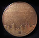 American Judaic 350th Anniversary Of Jewish Life Medal By Israeli Dana Krinsky - Autres & Non Classés