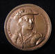 German Anti-Semitic Albrecht III Fromme Copper Medal; Expelled Jews Of Bavaria - Autres & Non Classés