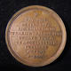 German Anti-Semitic Albrecht III Fromme Copper Medal; Expelled Jews Of Bavaria - Autres & Non Classés