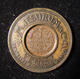 Delcampe - 5x Continental European Jewish Business/merchant Tokens, Early 20th Century - Autres & Non Classés