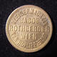 Delcampe - 5x Continental European Jewish Business/merchant Tokens, Early 20th Century - Autres & Non Classés